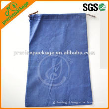 saco de cordão não tecido do saco de lixo do polipropileno para a semente